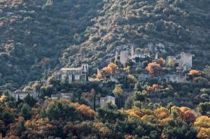 oppede le vieux château