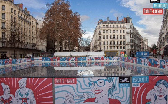 Patinoire République Grôlée Carnot : programme !