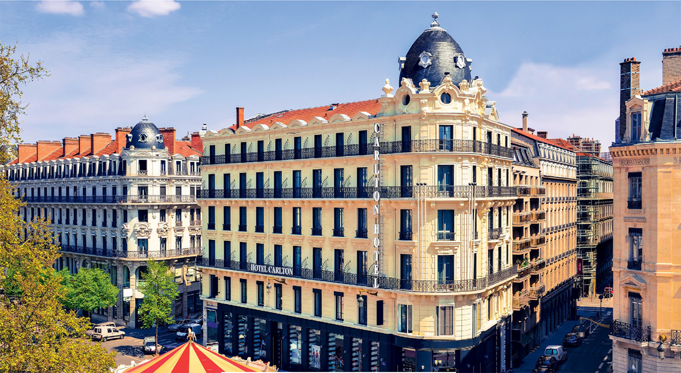 Nouvelle expérience à l’Hôtel Carlton Lyon MGallery