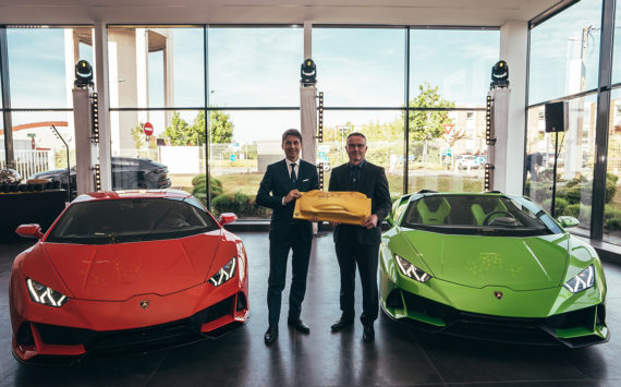 Automobili Lamborghini dévoile une nouvelle concession Lyonnaise