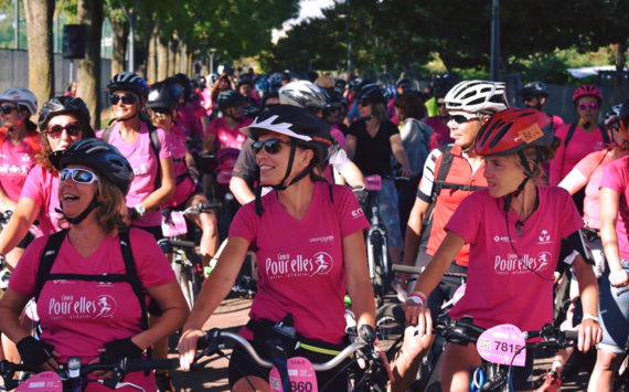 Rouler POUR ELLES : nouvelle lutte contre les cancers féminins.