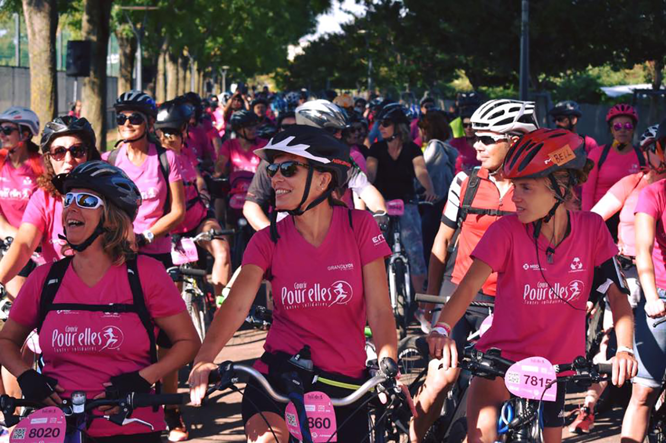 Rouler POUR ELLES : nouvelle lutte contre les cancers féminins.