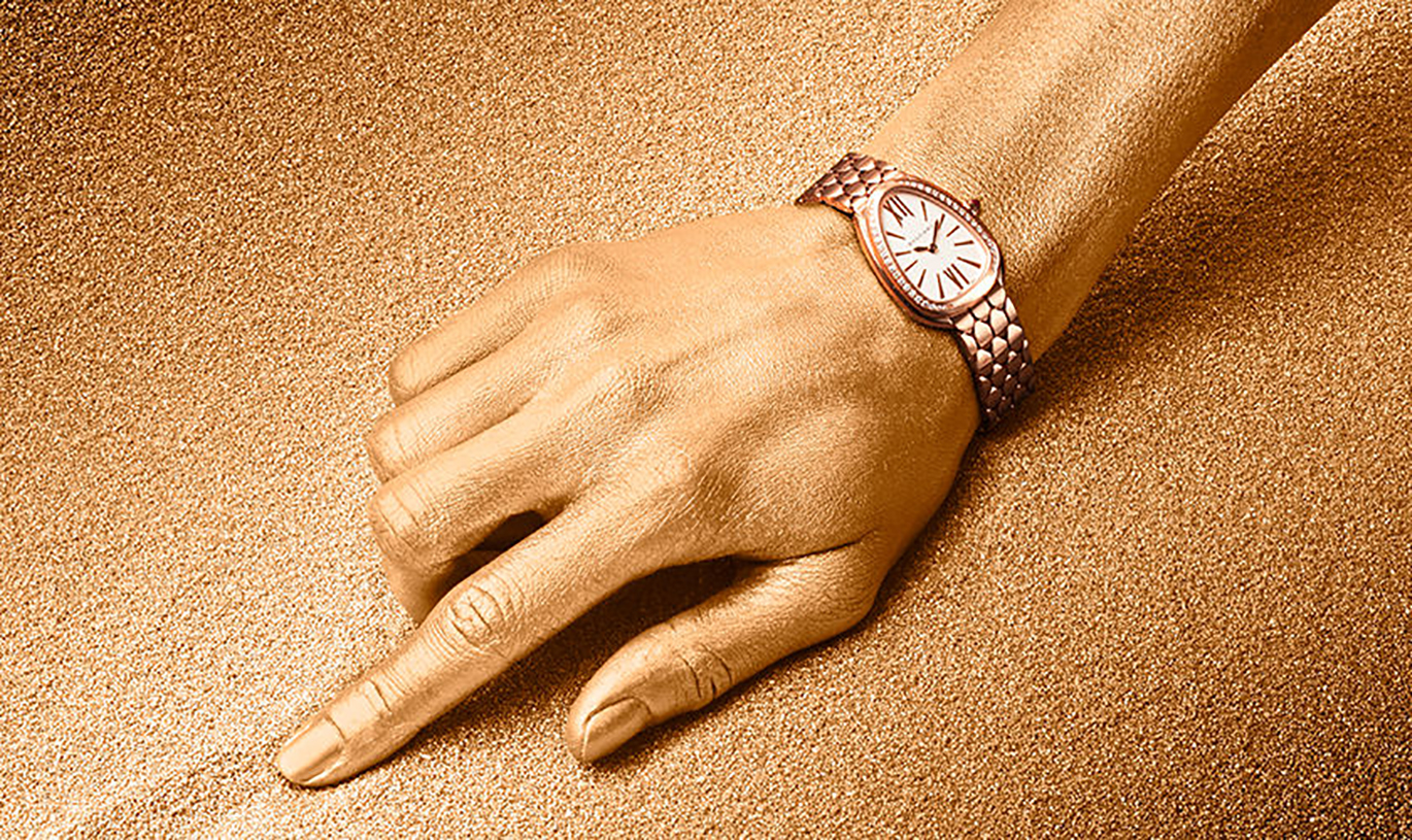 Redécouvrez la montre iconique Bvlgari avec MAIER