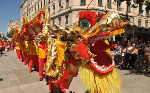 À vos agendas : LYON fête les bannières du monde