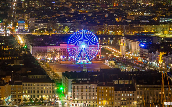 L’esprit de Noël s’installe sur la Presqu’île Lyonnaise