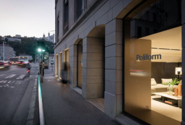 Le bon combo design : RBC Poliform