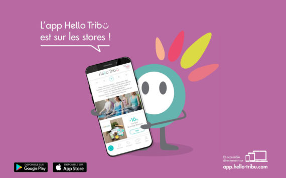 Futurs parents ? Découvrez l’application Hello Tribu