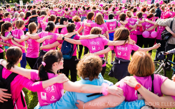 Courir pour ELLES s’adapte et s’engage différemment.