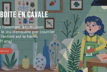 Enquête en Cavale occupe les enfants pendant le confinement.
