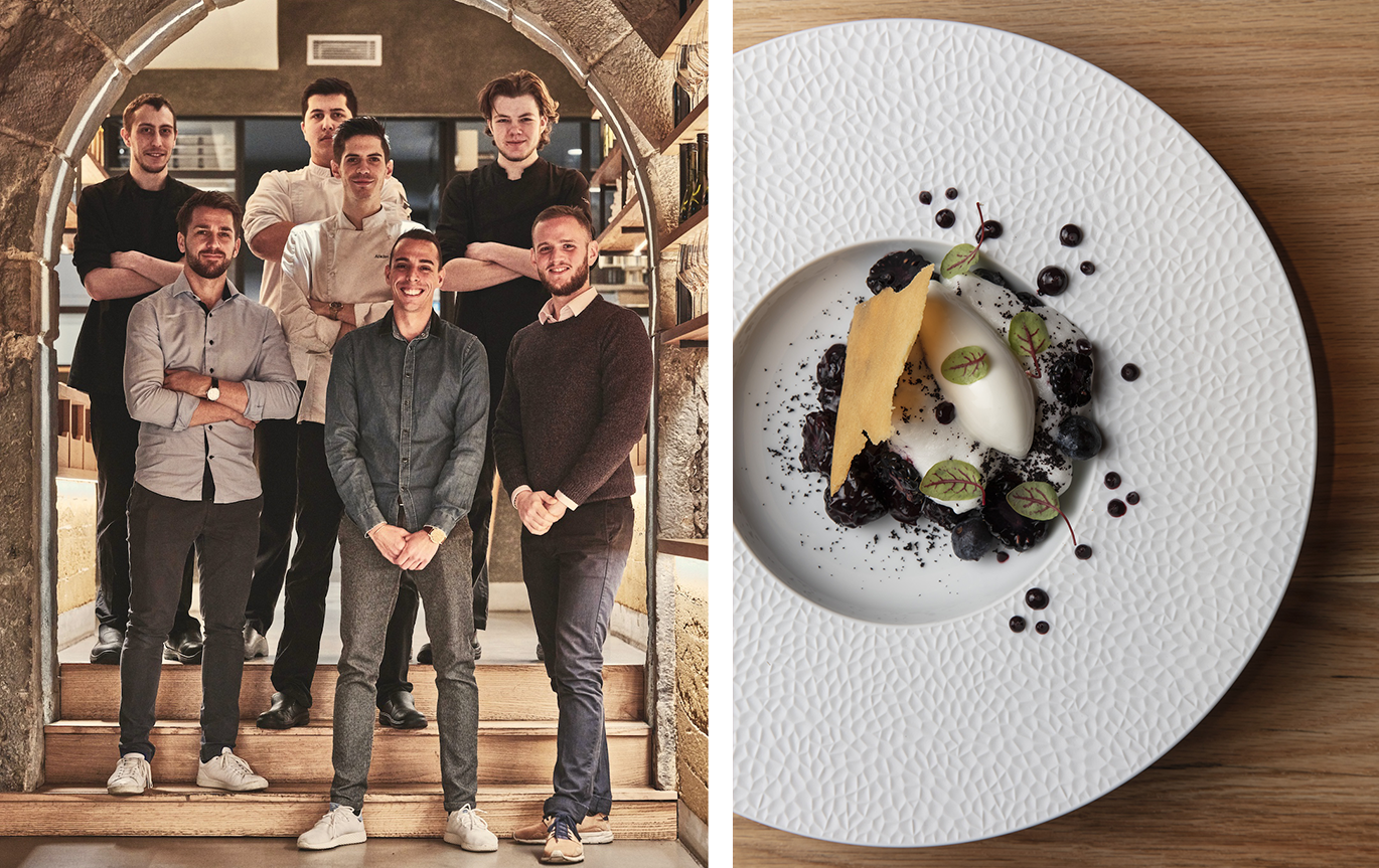 Culina Hortus : élu meilleur restaurant végétarien du monde