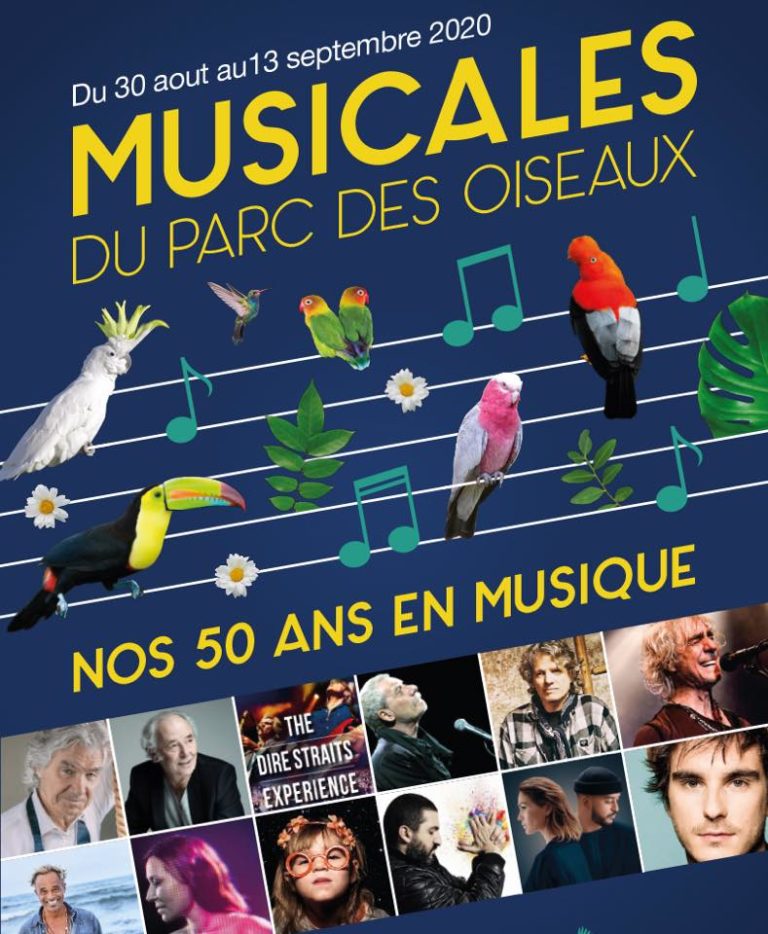 Les Musicales Du Parc Des Oiseaux 2022 Découvrez "Les Musicales" du Parc des Oiseaux. - EGOLAREVUE