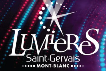 « Lumieres Saint Gervais Mont-Blanc » : spectacle au cœur du village