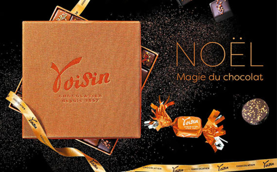 Voisin : un Noël chocolaté et connecté !