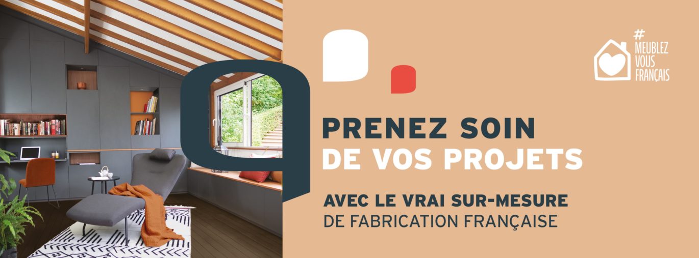 Quadro : le vrai sur-mesure de fabrication française