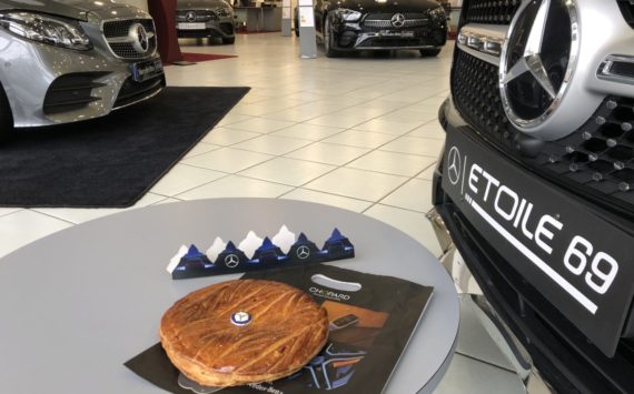 On « tire les rois » chez Mercedes-Benz Étoile 69