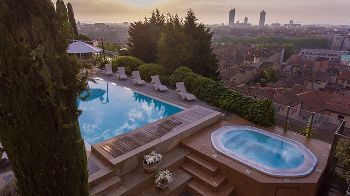 Une St Valentin 5 étoiles à la Villa Florentine