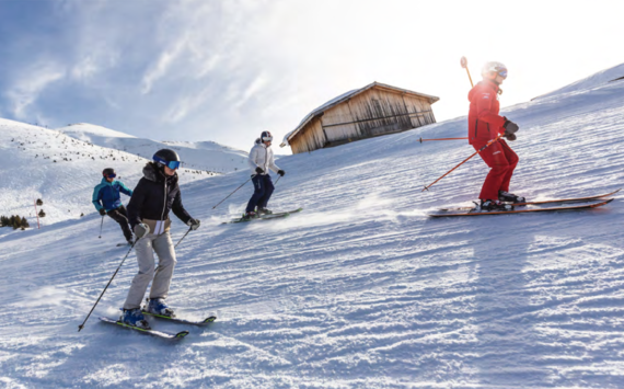 Megève le rendez-vous en famille