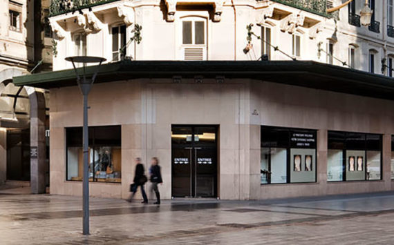 Le grand magasin PRINTEMPS LYON est OUVERT !