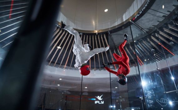 Une innovation 4D chez IFLY Lyon à découvrir dans quelques jours…