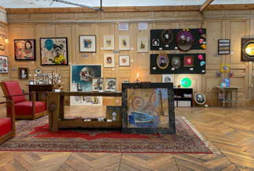 Une nouvelle galerie éphémère Atelier du Canal dans le 1er arrdt.