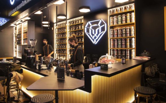 CAFÉS GONÉO ouvre sa boutique aux Halles de Lyon Paul Bocuse
