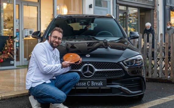 Un début d’année entre gourmandise et prestige avec Mercedes-Benz Etoile 69