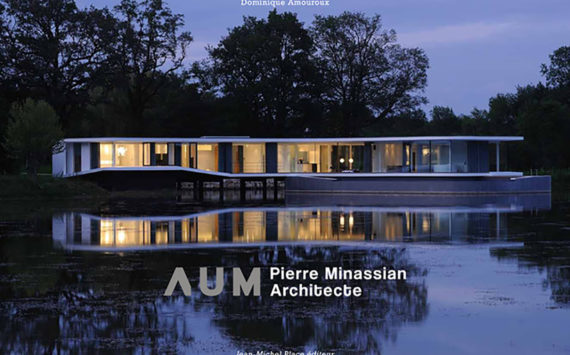 AUM Pierre Minassian : 20 années d’architecture dans un ouvrage