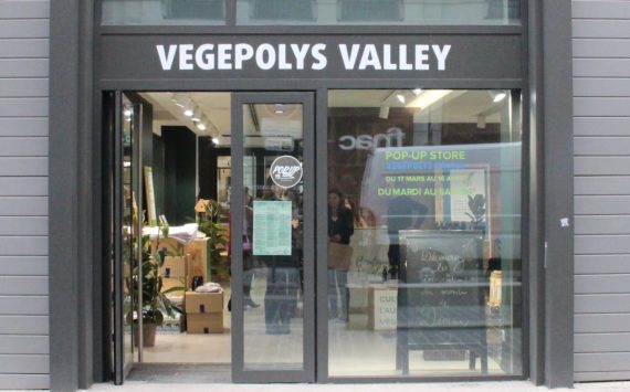 Ouverture éphémère de la Boutique du Végétal par VEGEPOLYS VALLEY