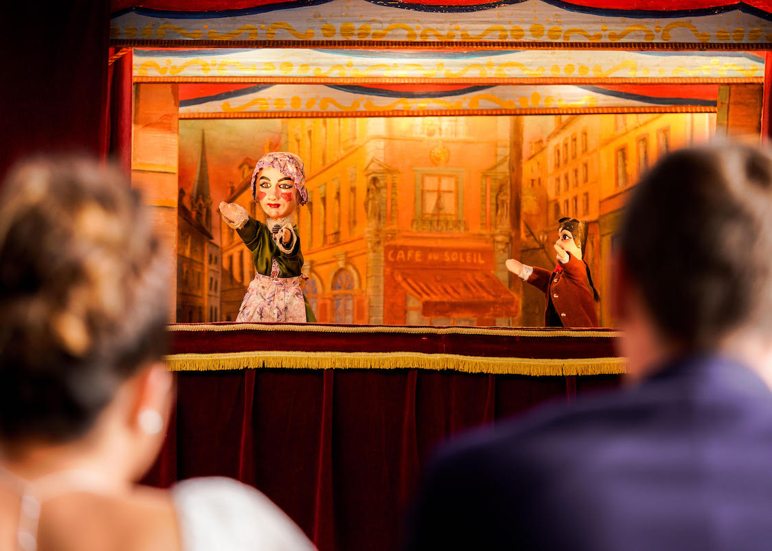 Le théâtre Guignol s'installe au Grand Hôtel Dieu à partir du 12