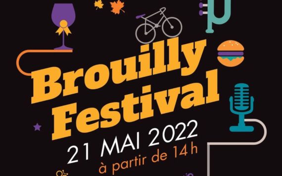 1ère édition pour le BROUILLY FESTIVAL. Le vignoble en fête !