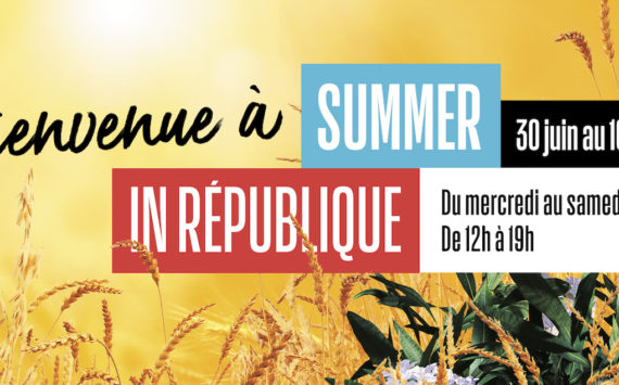 SUMMER IN RÉPUBLIQUE, 3ᵉ édition : “Partez en vacances Place de la République” !