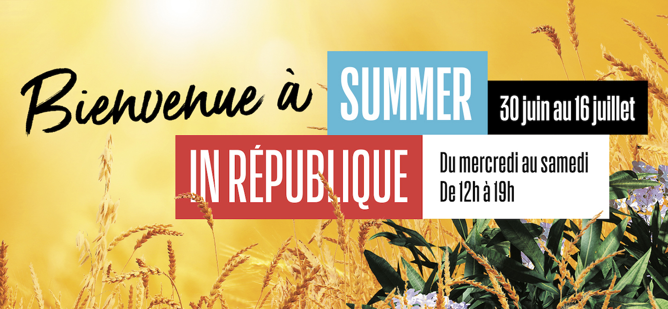 SUMMER IN RÉPUBLIQUE, 3ᵉ édition : “Partez en vacances Place de la République” !