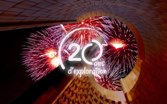 20 ans d’exploration, ça se fête chez Vulcania !