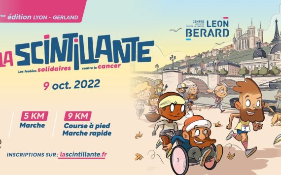 La Scintillante : l’événement sportif et solidaire du Centre Léon Bérard est de retour.