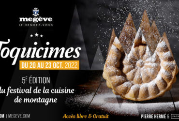 Fin octobre, Megève occupe la scène culinaire avec Toquicimes
