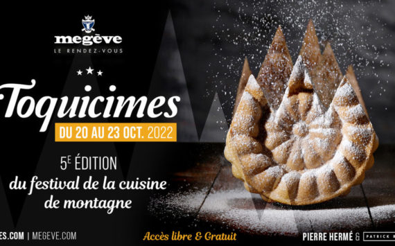 Fin octobre, Megève occupe la scène culinaire avec Toquicimes