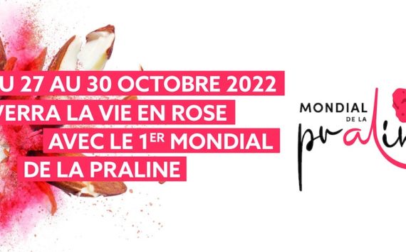 Le 1er Mondial de la Praline arrive en octobre à Lyon !