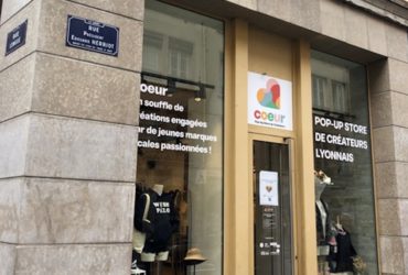 CŒUR, le nouveau Pop-Up Store de Créateurs Lyonnais