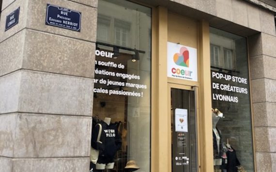 CŒUR, le nouveau Pop-Up Store de Créateurs Lyonnais