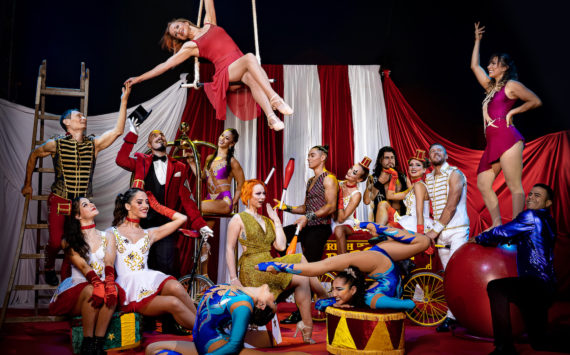 Le Cirque Imagine revient avec le Cirque de Noël !