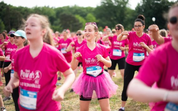 Courir POUR ELLES apporte tout au long de l’année son soutien aux femmes en soin