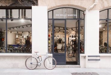 EN SELLE MARCEL présente le nouveau Brompton électrique pliant