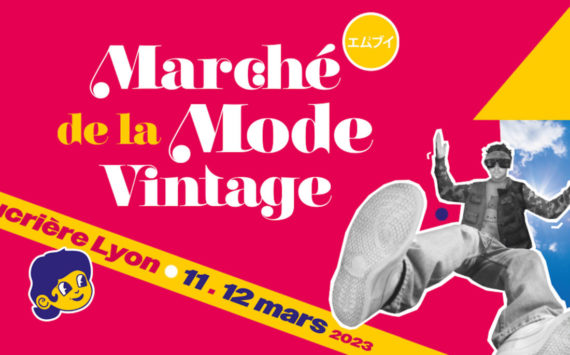 Le Marché de la Mode Vintage revient à la Sucrière Lyon Confluence pour 2 jours « KAWAii» 