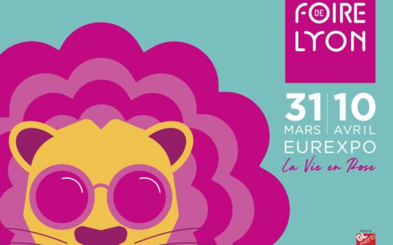 Cette année on voit « La Vie en Rose » avec La Foire de Lyon