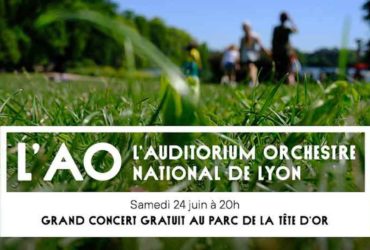 L’Auditorium – Orchestre de Lyon donne un grand concert gratuit au parc de la Tête d’Or