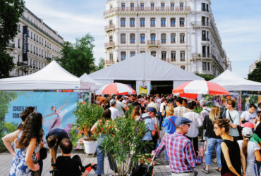 GARDEN IN RÉPUBLIQUE – une jardinière éphémère au coeur de la presqu’ile du 24 au 27 mai