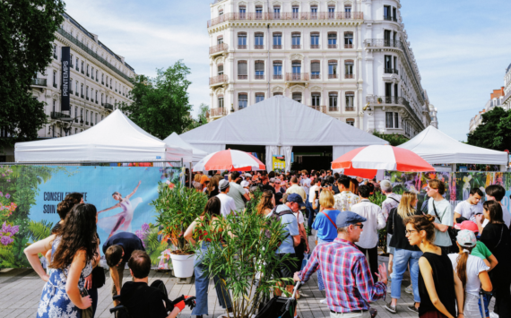 GARDEN IN RÉPUBLIQUE – une jardinière éphémère au coeur de la presqu’ile du 24 au 27 mai