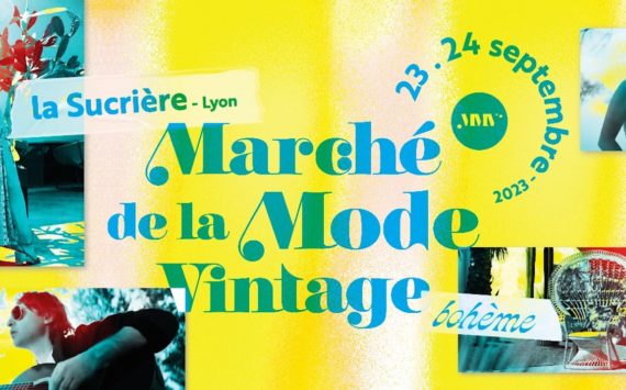 Le Marché de la Mode Vintage revient en mode “BOHÈME“ !