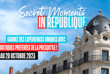 SECRET MOMENTS IN RÉPUBLIQUE revient pour une 2ème édition