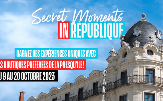 SECRET MOMENTS IN RÉPUBLIQUE revient pour une 2ème édition